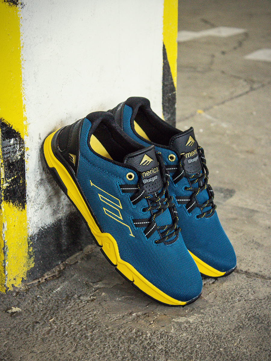 Emerica Schuhe The Westgate Cruiser LT (navy/gold)