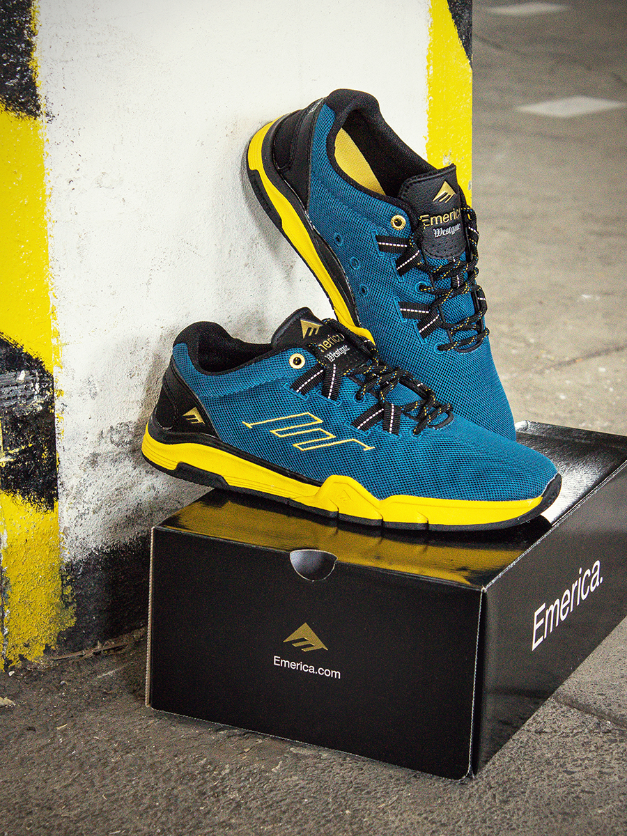 Emerica Schuhe The Westgate Cruiser LT (navy/gold)