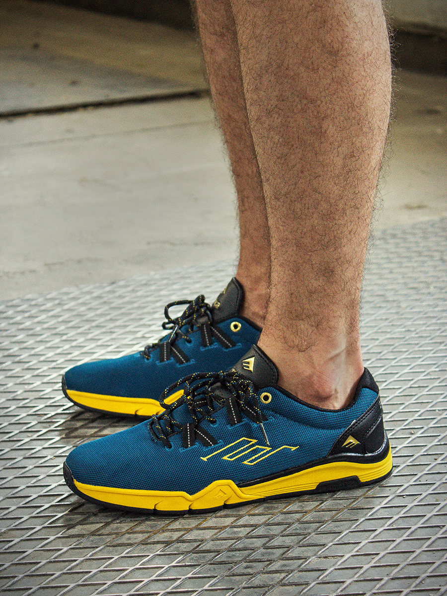 Emerica Schuhe The Westgate Cruiser LT (navy/gold)