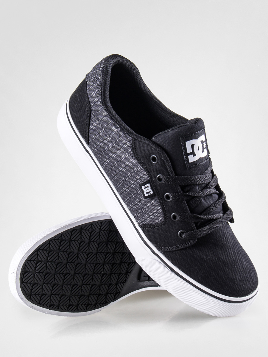 DC Shoes Anvil TX (black pinstripe)