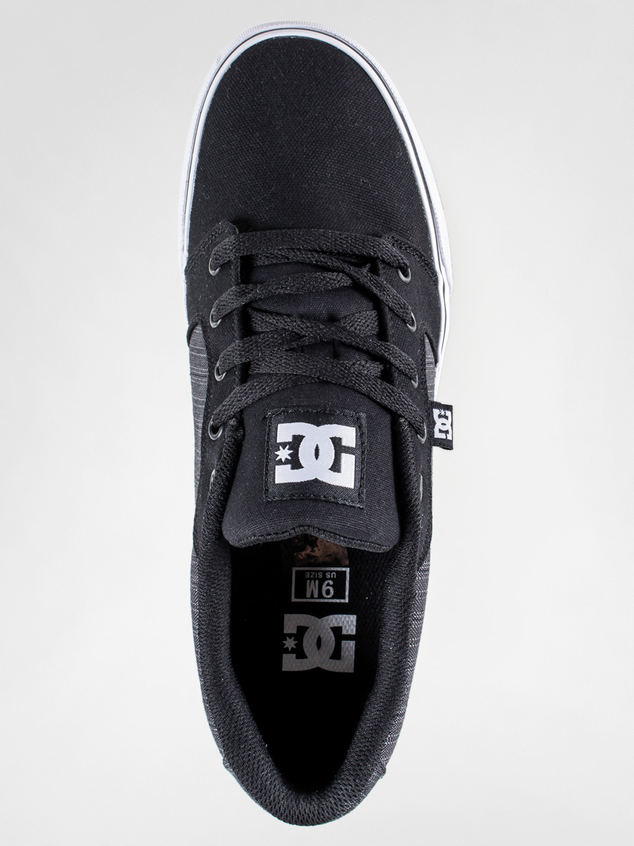 DC Shoes Anvil TX (black pinstripe)