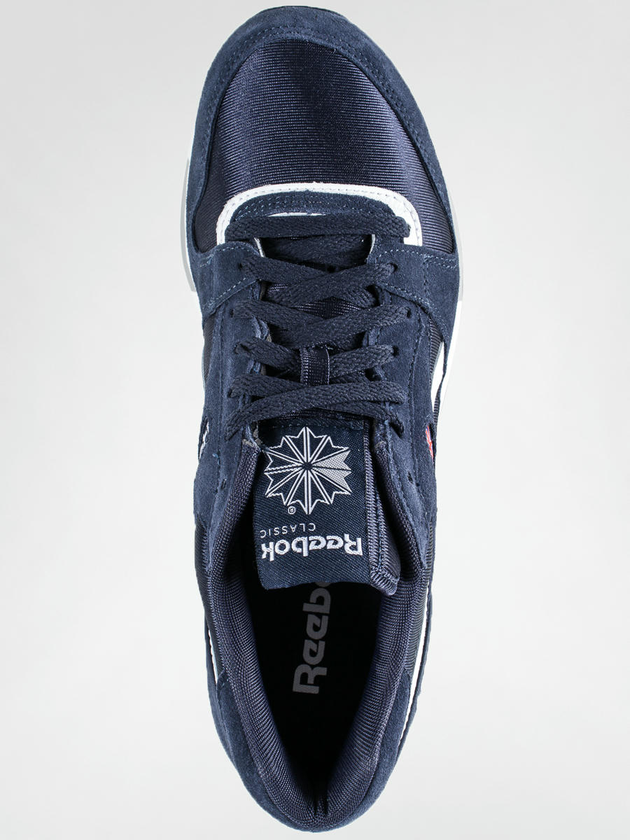 Reebok Shoes GL (athletic navy/wht/tin gry)