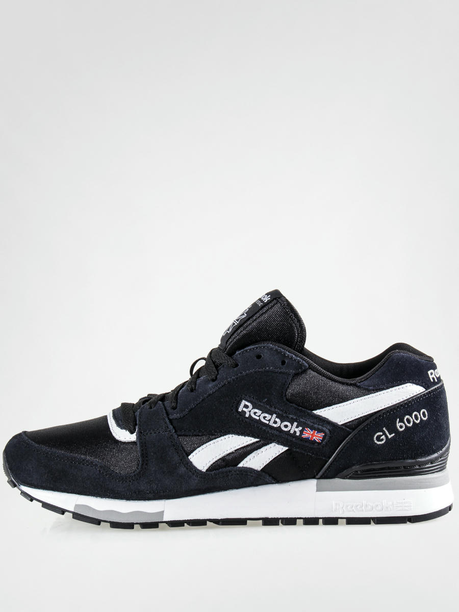 Reebok Shoes GL 6000 (black/white/tin grey)