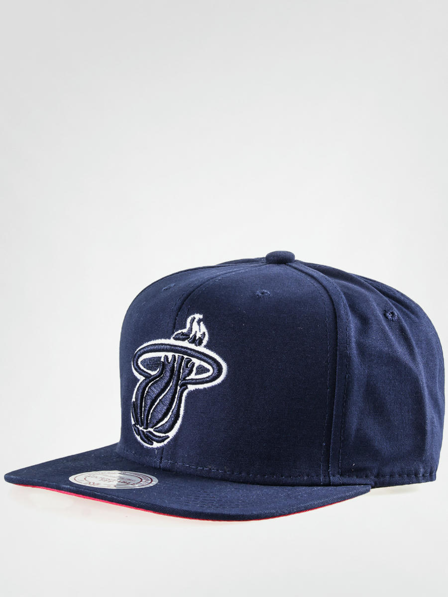 blue miami heat snapback