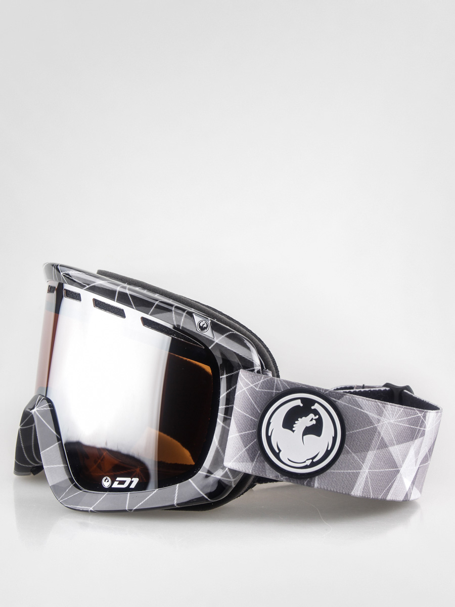 Dragon Goggles D1 - grey (focus/ion+yellow blue ion)