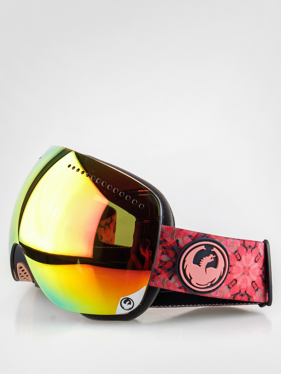 Dragon Goggles APX - red (prism/red ion+yellow blue ion)