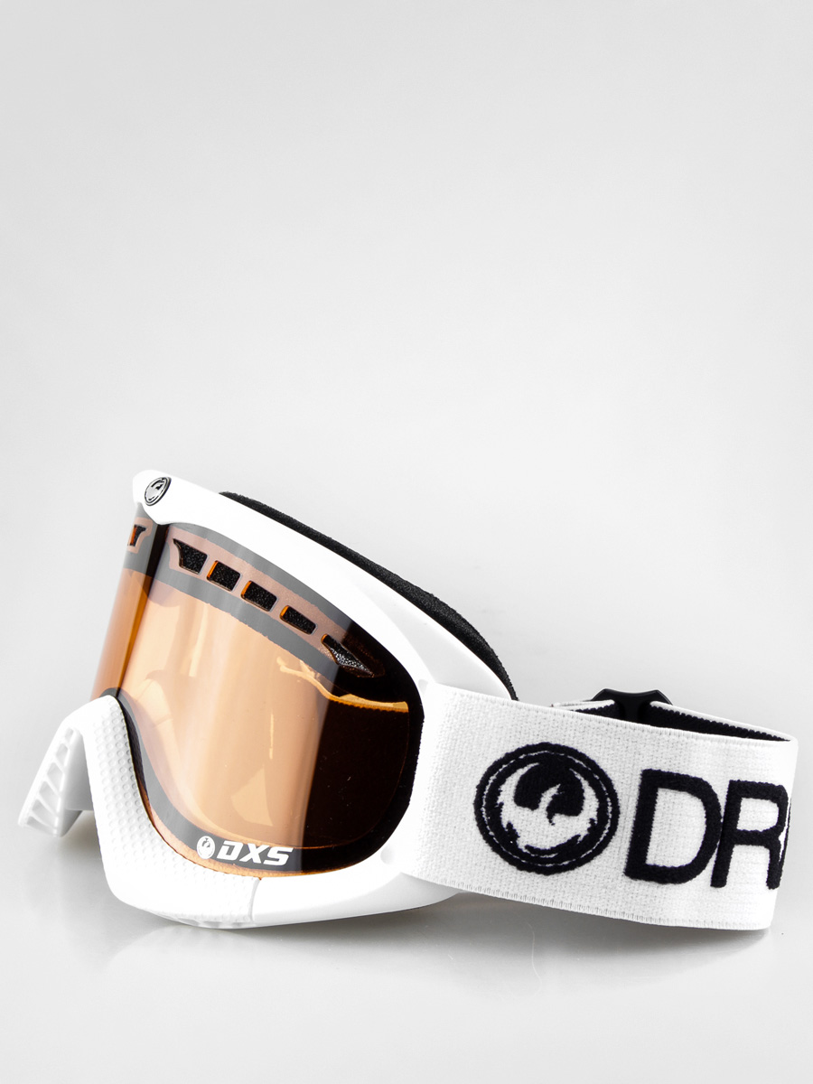 Dragon Goggles DXS (powder/amber)