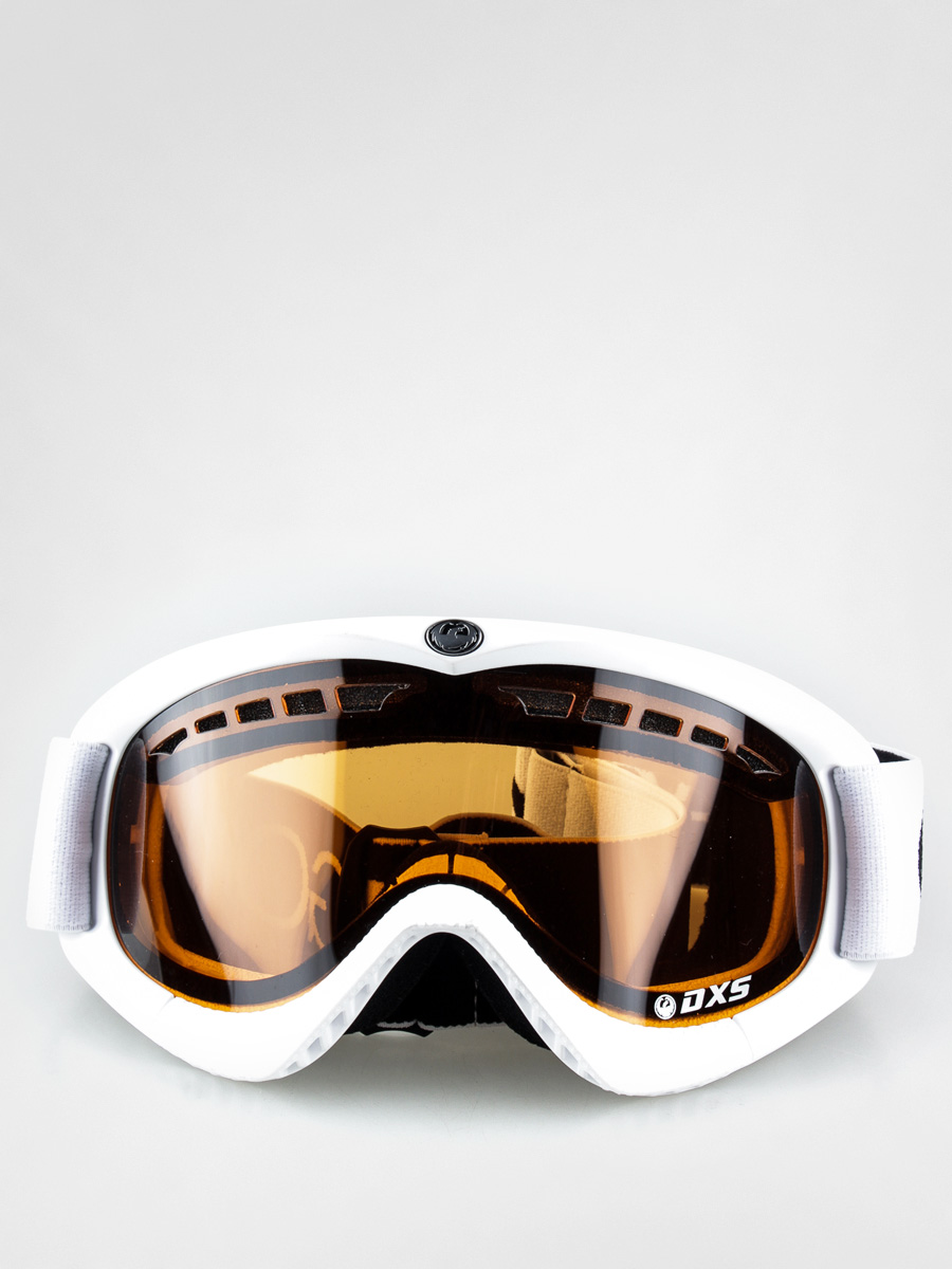 Dragon Goggles DXS (powder/amber)