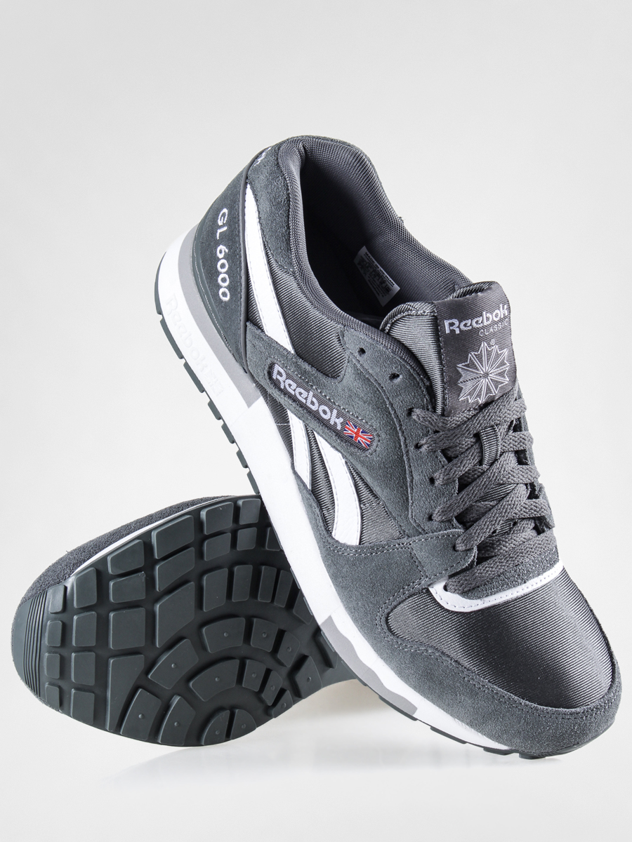 Reebok Shoes GL 6000 (rivet gry/tin gry/wht)