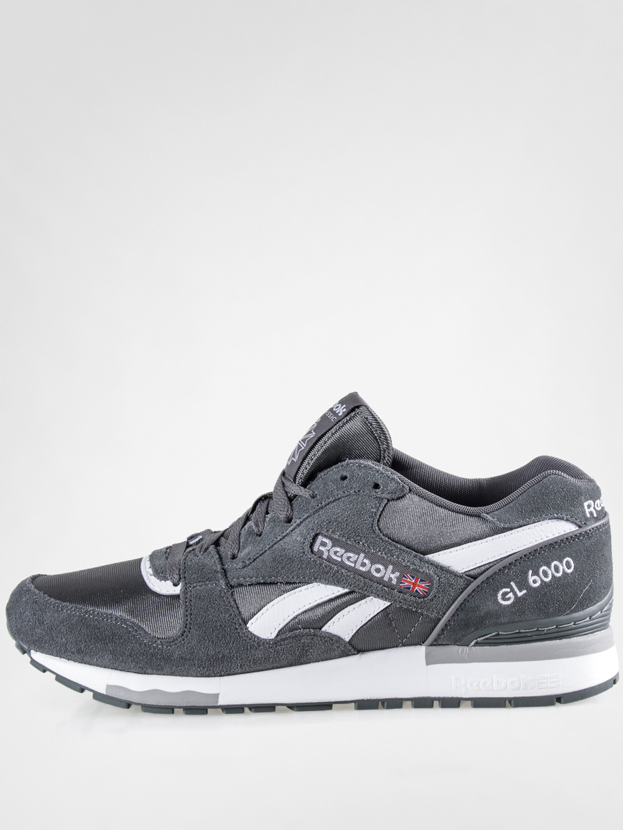 Reebok Shoes GL 6000 (rivet gry/tin gry/wht)