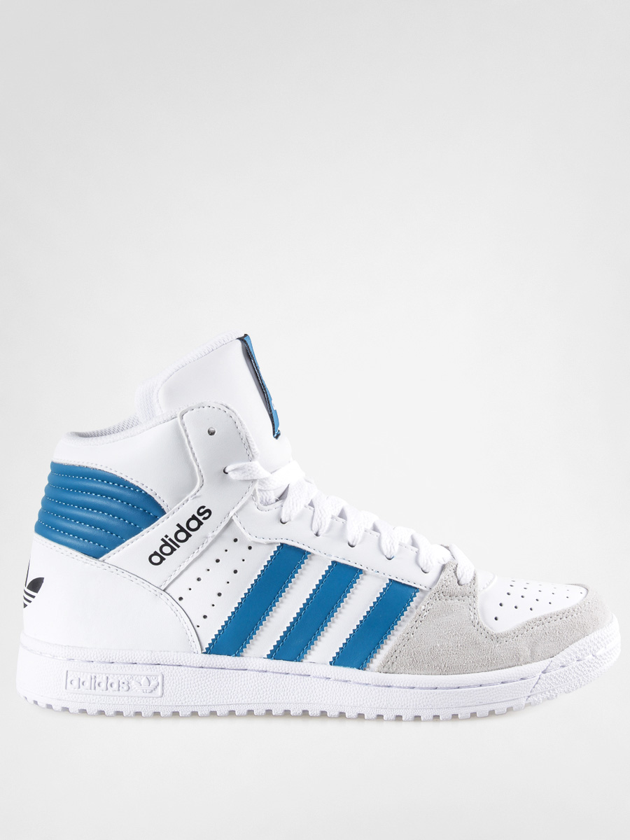adidas Shoes Pro Play 2 (ftwht/herblu/neowhi)