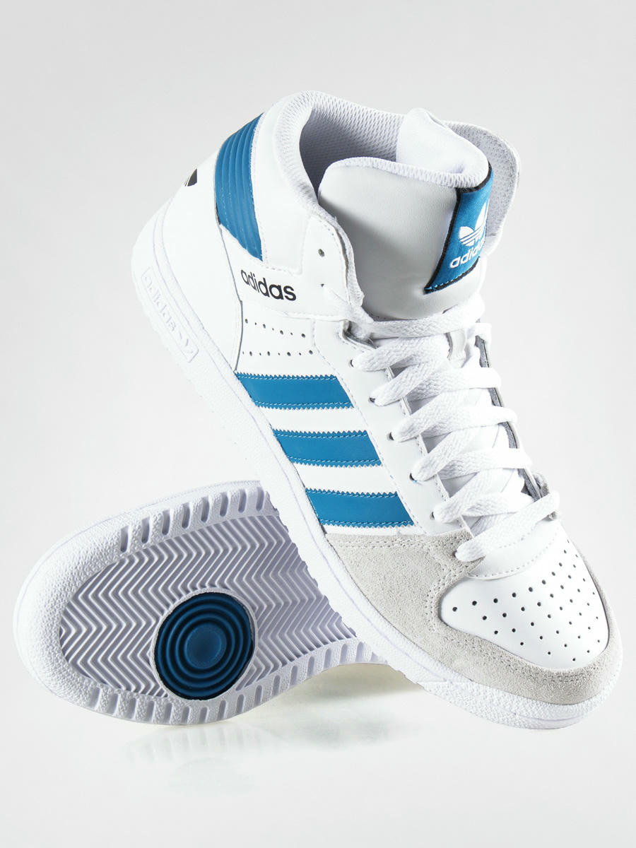 adidas Shoes Pro Play 2 ftwht herblu neowhi