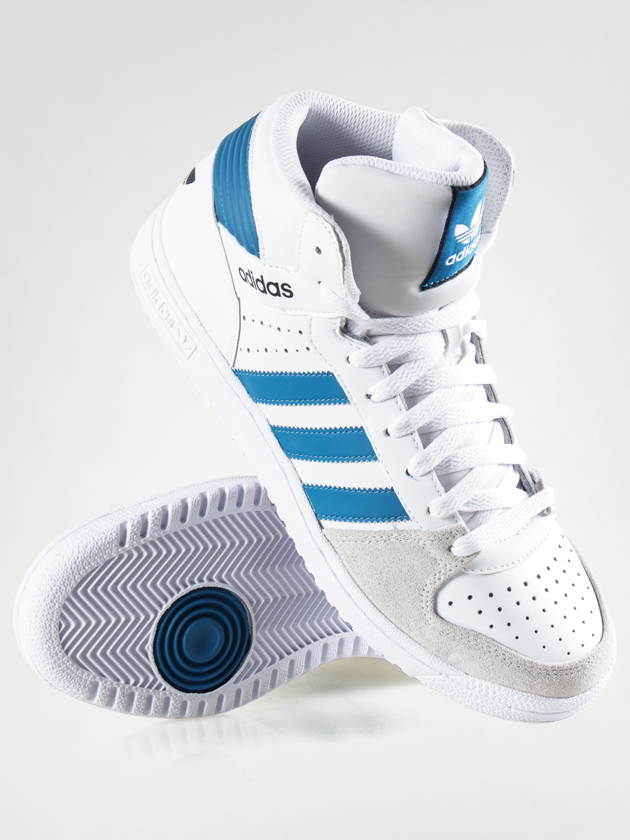 adidas Shoes Pro Play 2 (ftwht/herblu/neowhi)