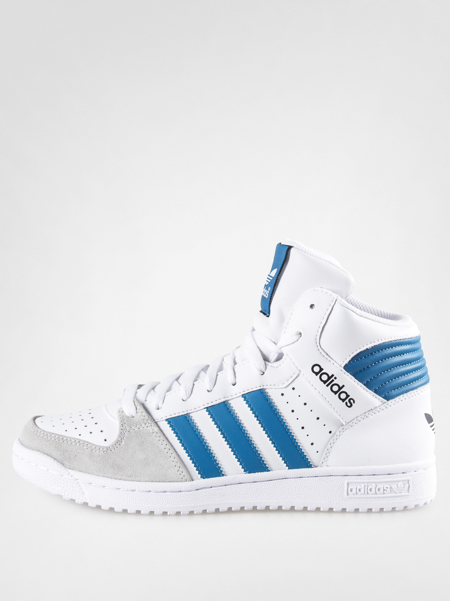 adidas Shoes Pro Play 2 (ftwht/herblu/neowhi)
