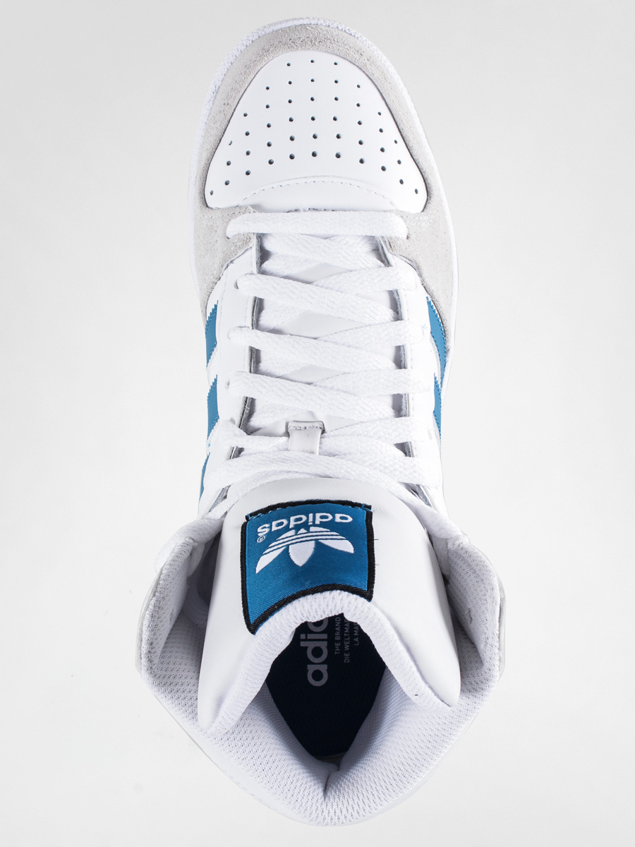 adidas Shoes Pro Play 2 (ftwht/herblu/neowhi)