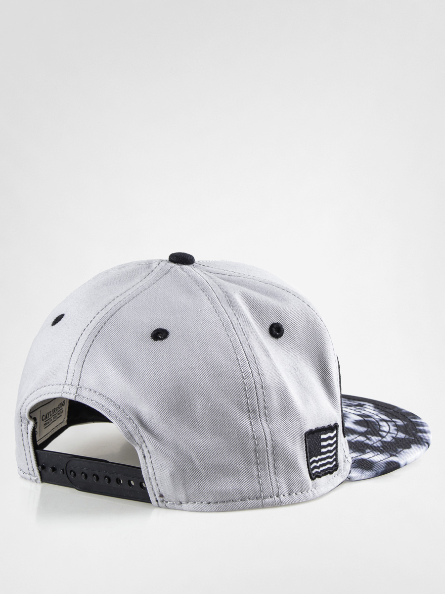 Cayler & Sons Cap F King Problems Snapback ZD (grey/mc/black)