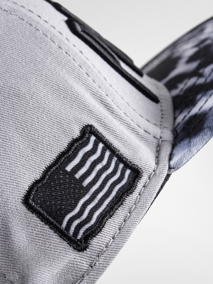 Cayler & Sons Cap F King Problems Snapback ZD (grey/mc/black)