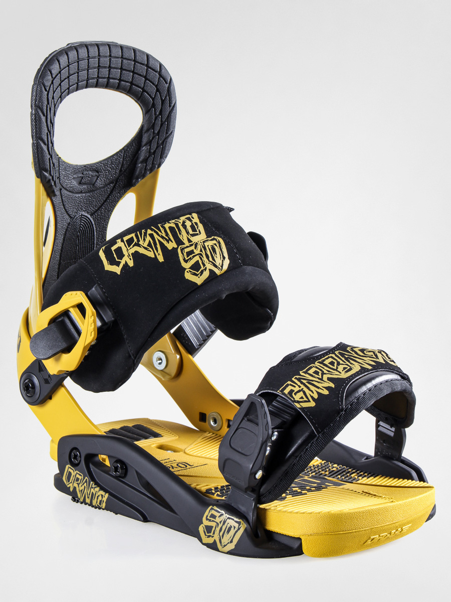 Drake Snowboard bindings Fifty - black (garbage)