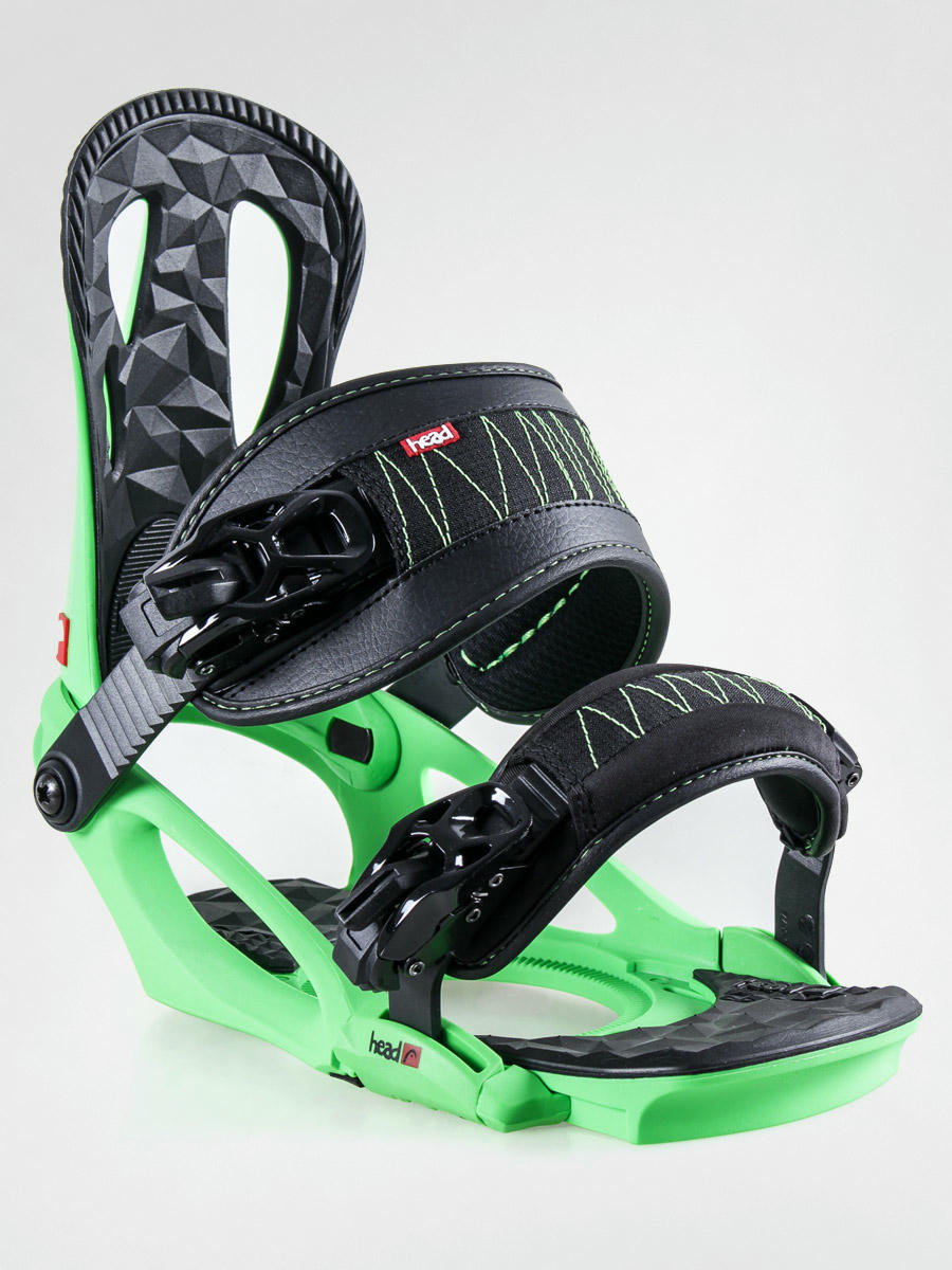 Mens Head Snowboard bindings NX One (blk/lim)