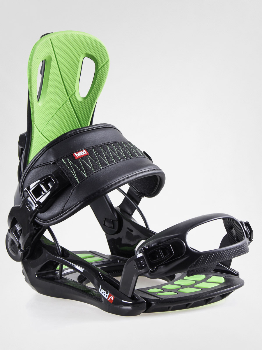 Herren Head Snowboard Bindung RX One (blk/lim)