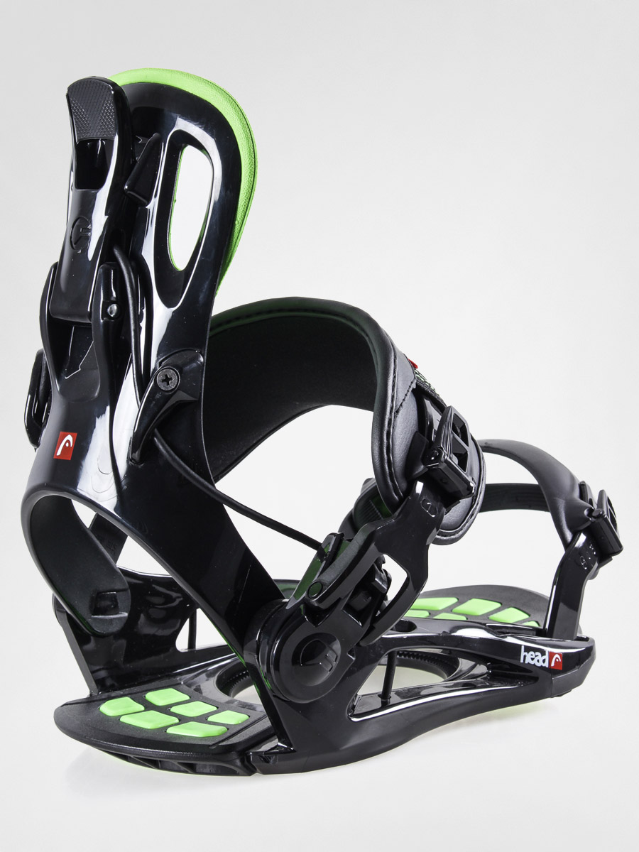 Herren Head Snowboard Bindung RX One (blk/lim)