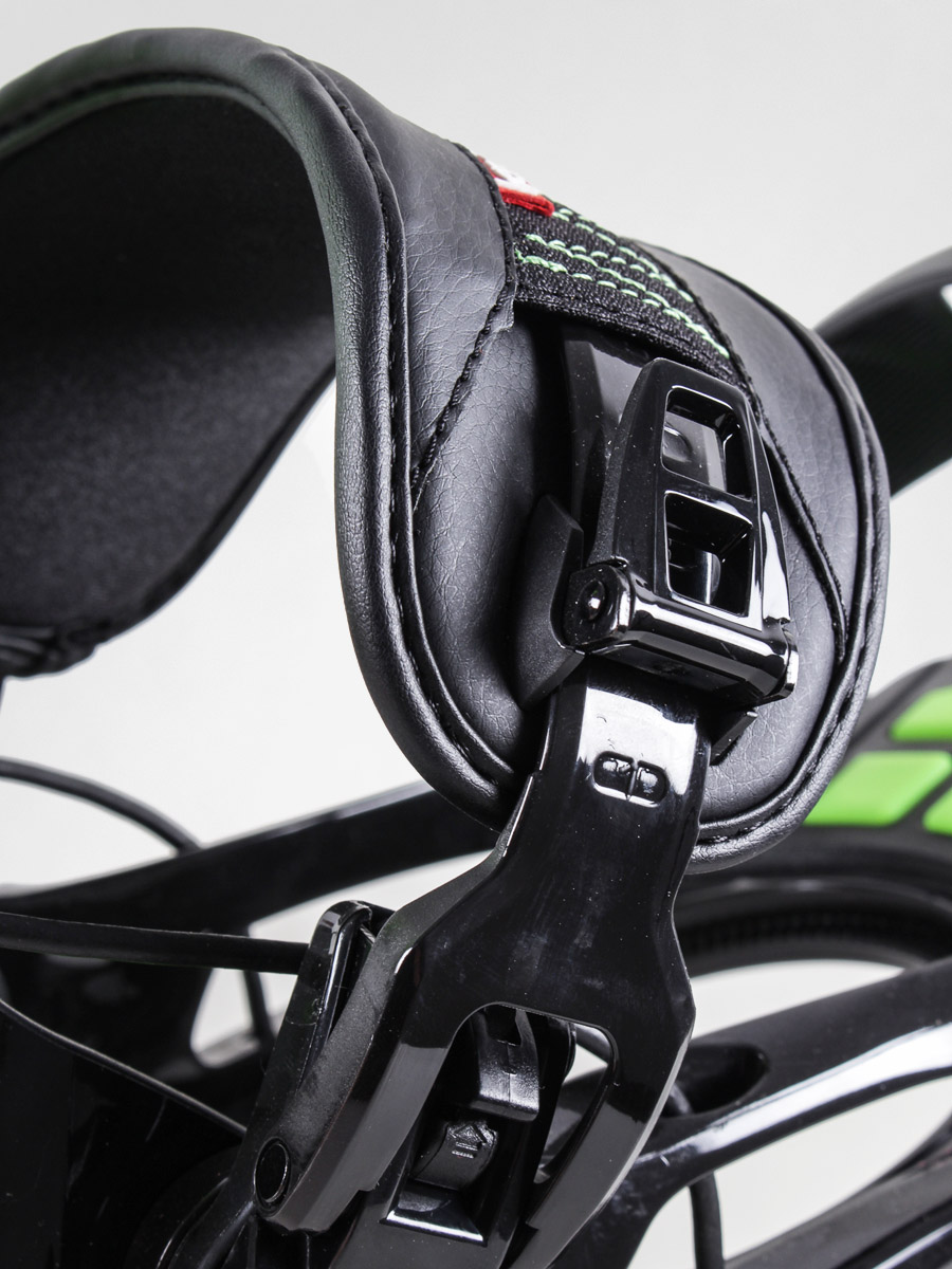 Herren Head Snowboard Bindung RX One (blk/lim)