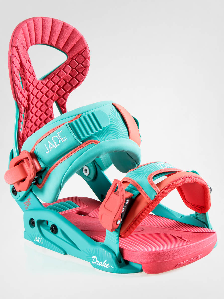 Drake Snowboard bindings Jade - multicolor (grn)