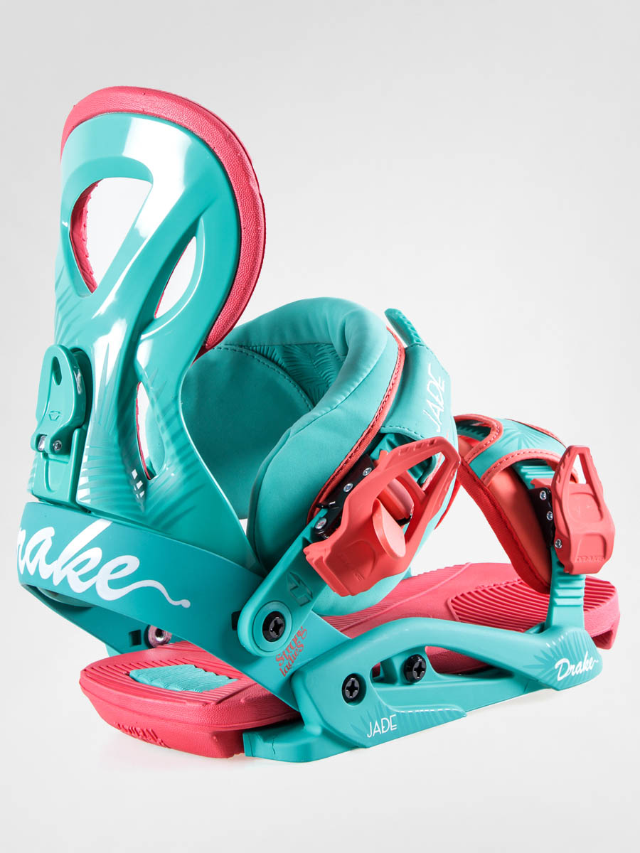 Drake Snowboard bindings Jade - multicolor (grn)