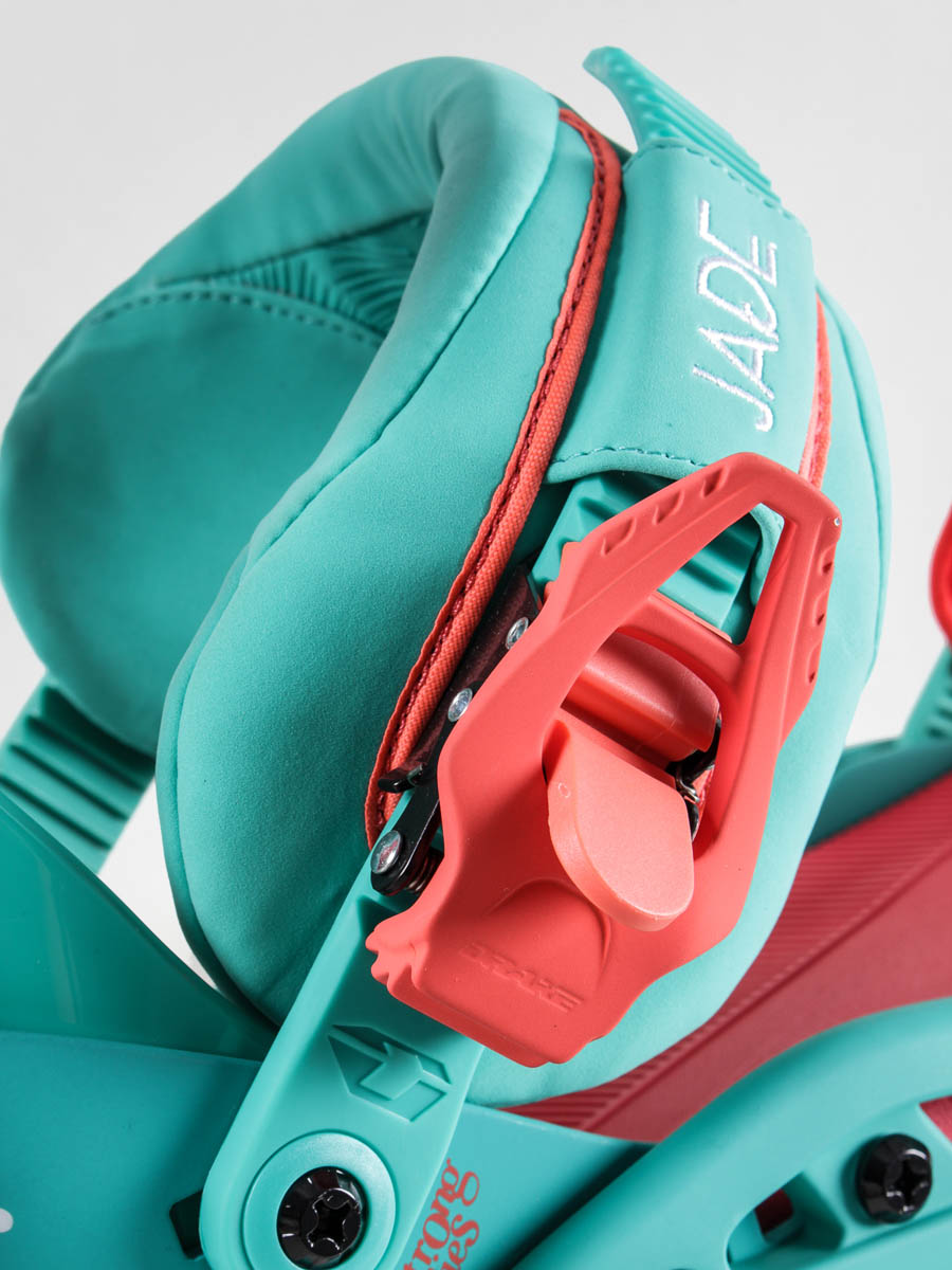 Drake Snowboard bindings Jade - multicolor (grn)