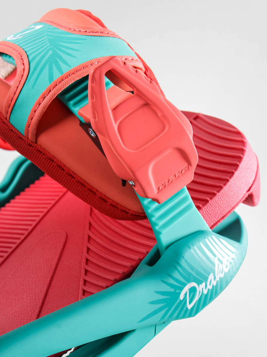 Drake Snowboard bindings Jade - multicolor (grn)