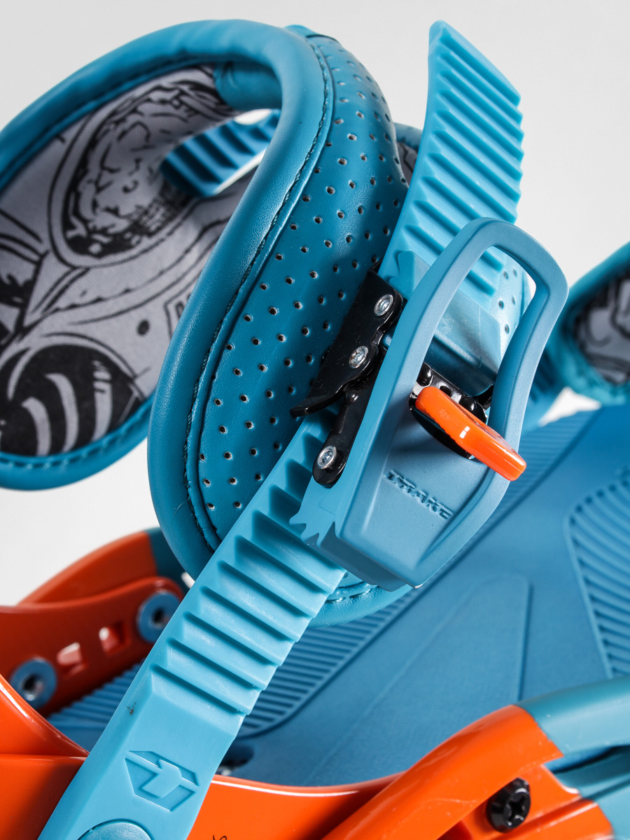 Drake Snowboard bindings Reload - orange (org/blu)