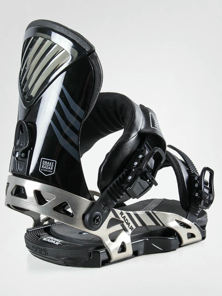 Drake Snowboard bindings Radar - black (blk)