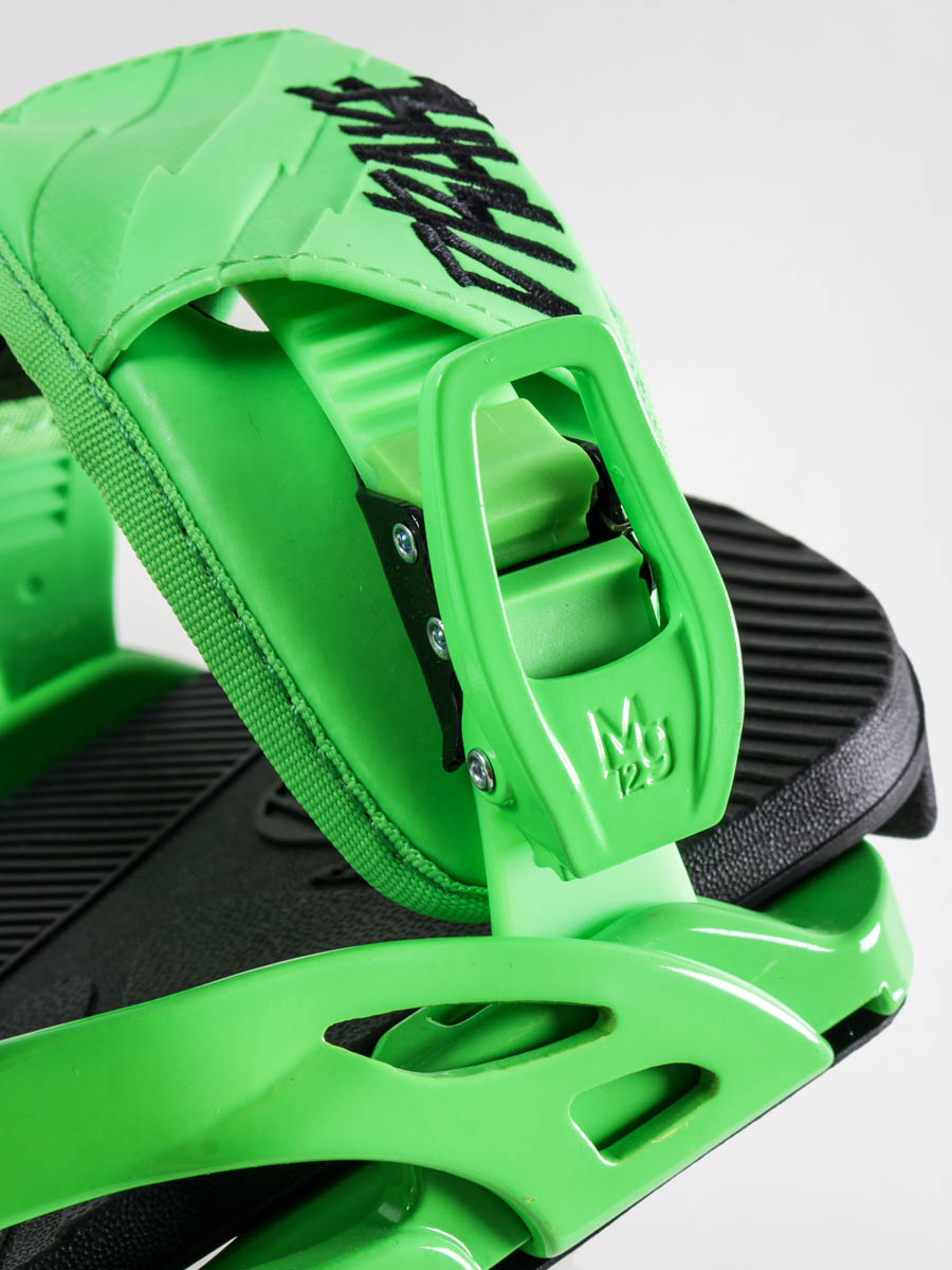 Drake Snowboard bindings Supersport - green (grn fluo)