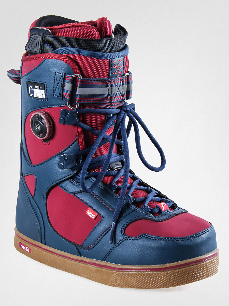 スノーボード Team BOA Hybrid blue Head Snowboard boots Team Boa Hybrid - blue