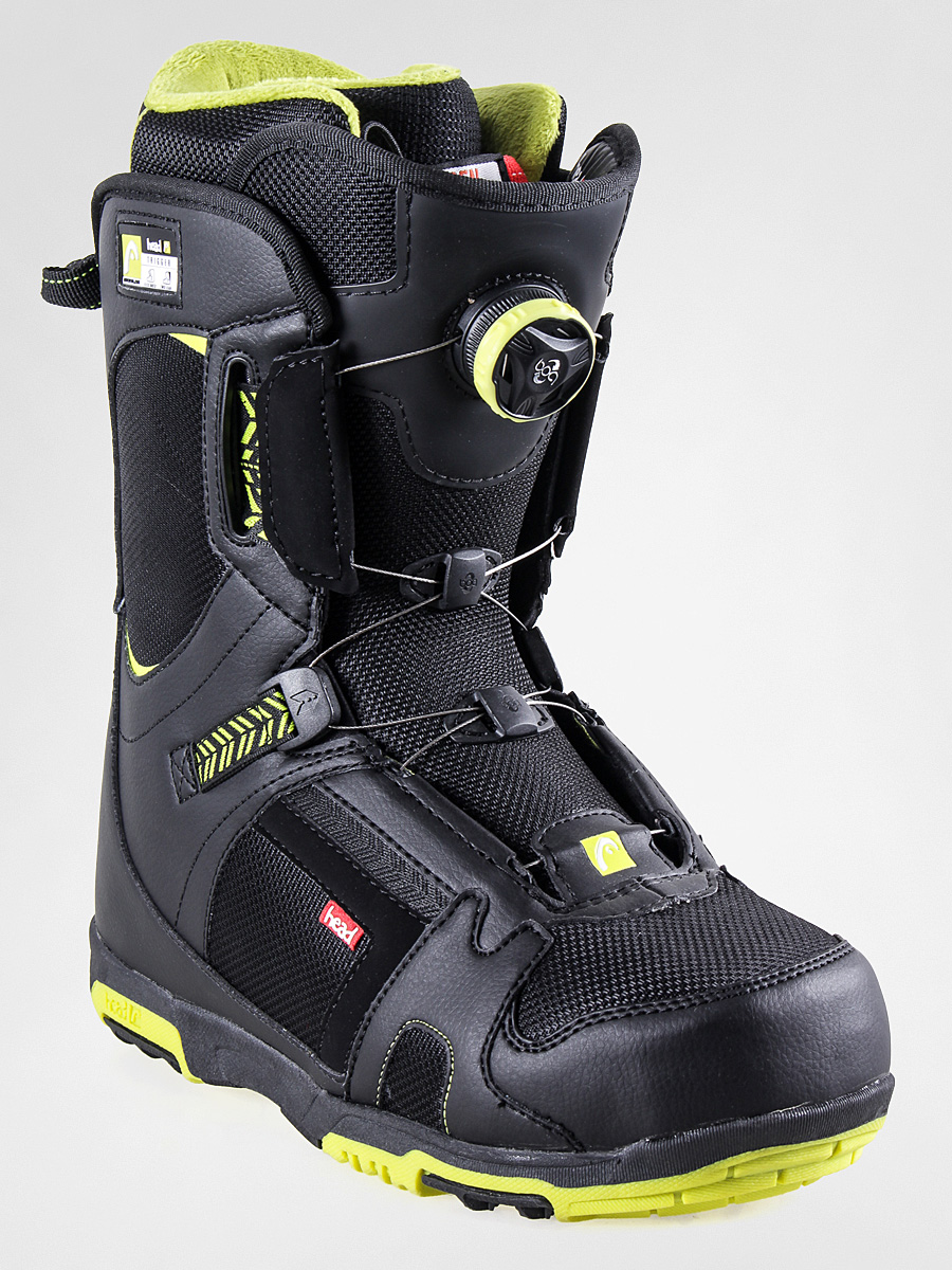 Mens Head Snowboard boots Trigger Boa