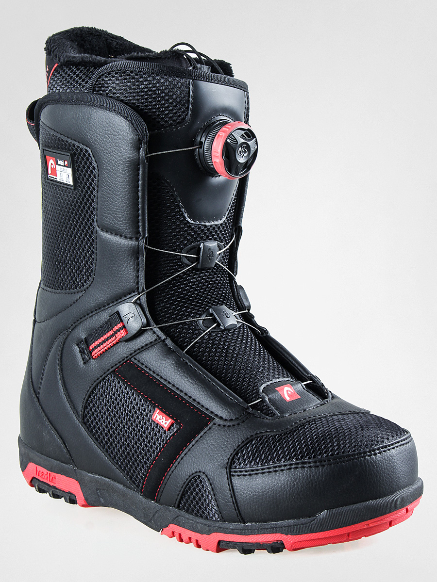 Mens Head Snowboard boots Scout Pro Boa (blk/red)