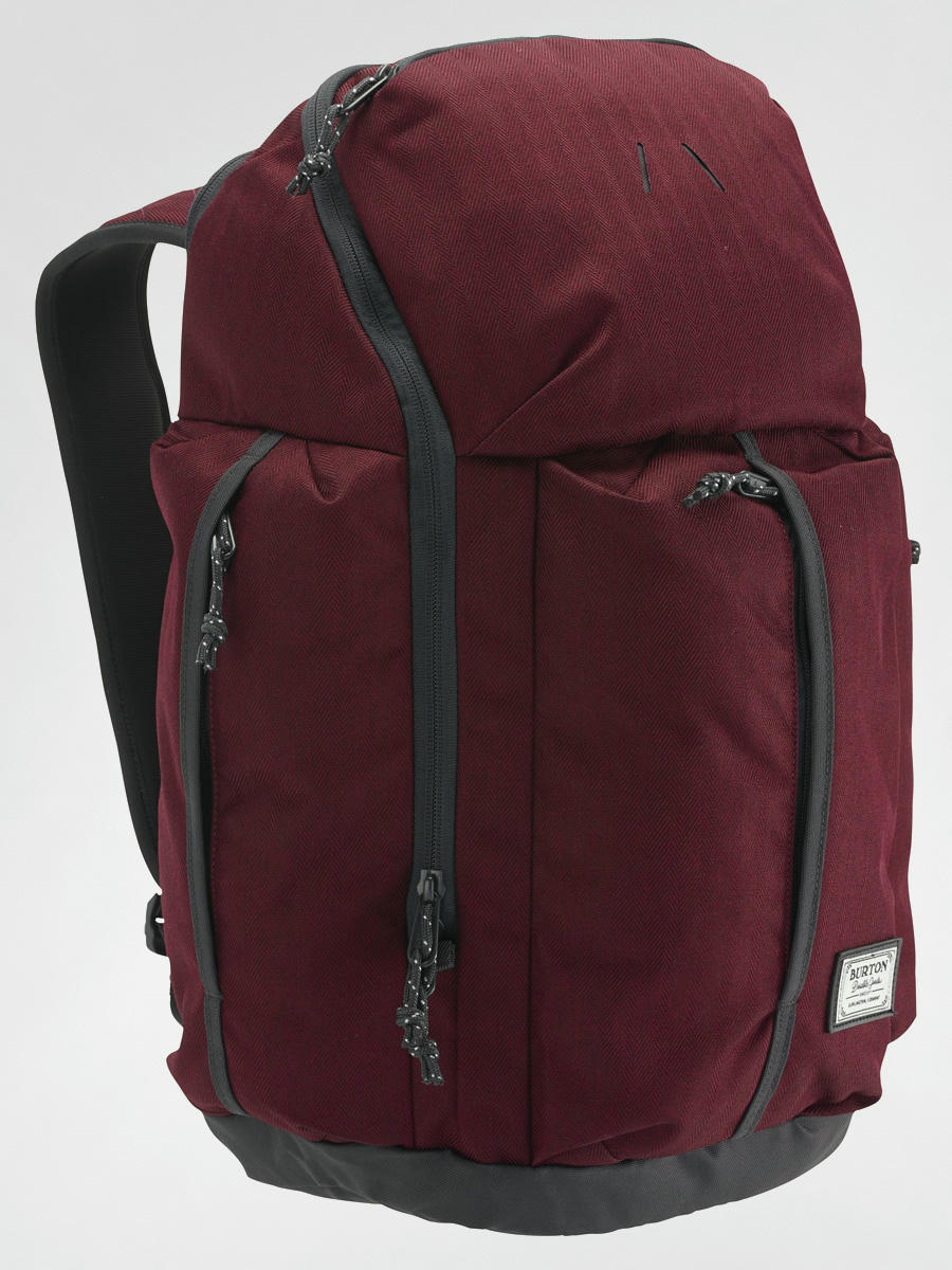 Burton Backpack Cadet zinfandel heringbone