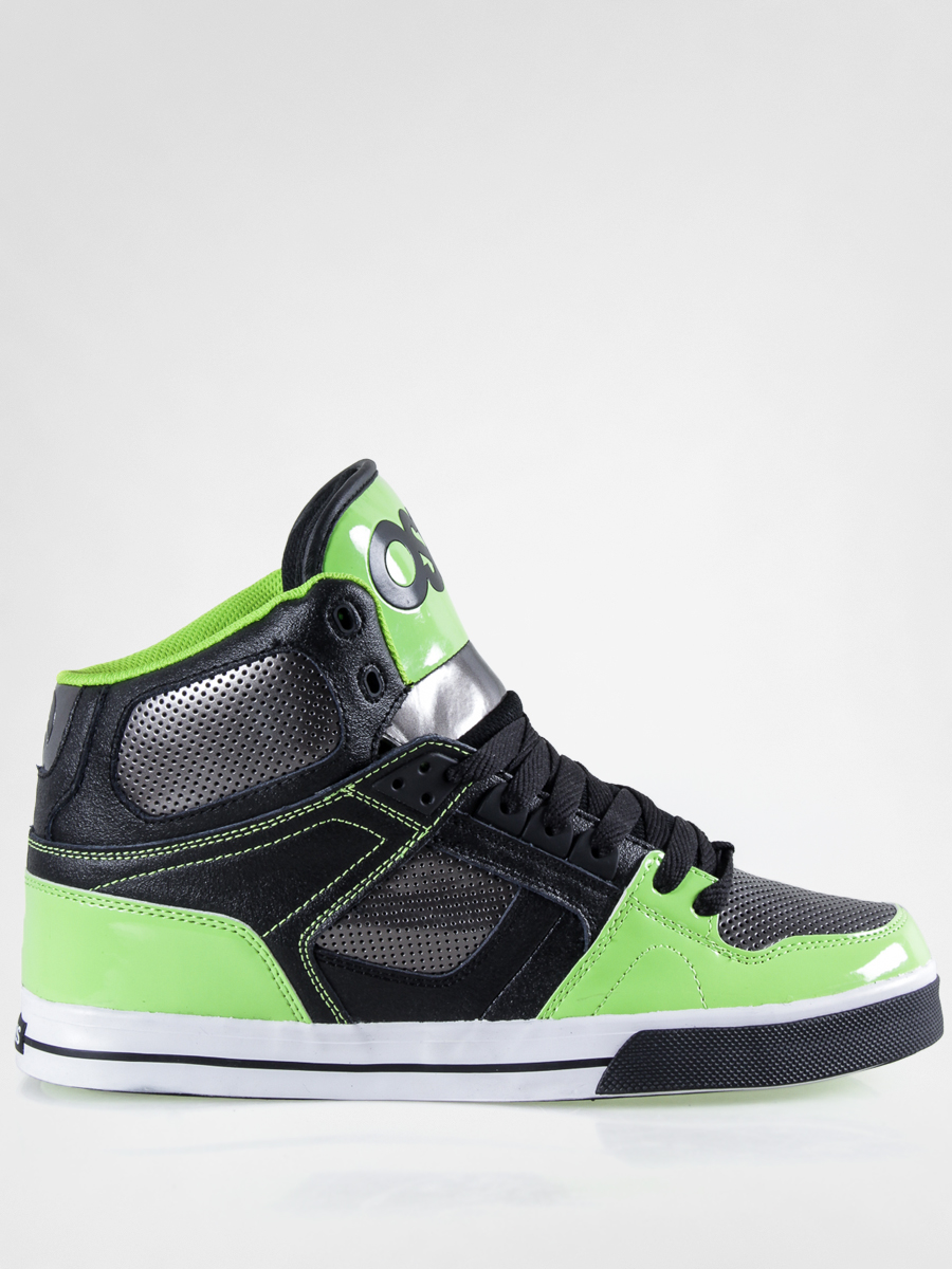 Osiris Shoes NYC 83 Vulc (black/gum/lime)