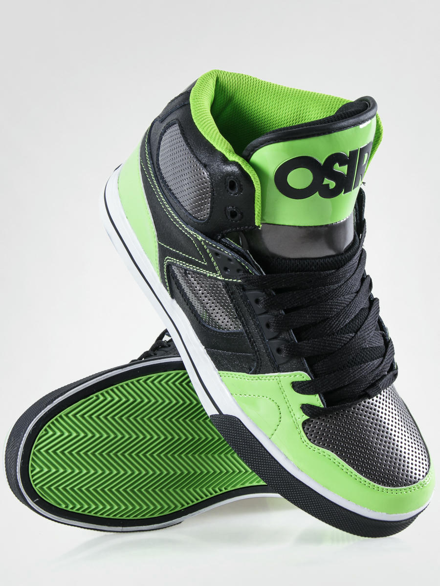 Osiris Shoes NYC (black/gum/lime)