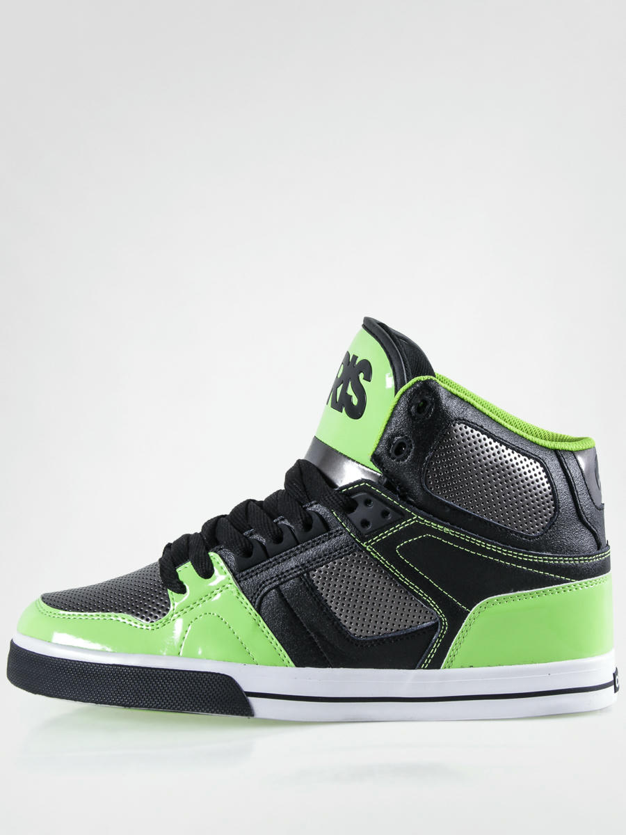 lime green osiris shoes