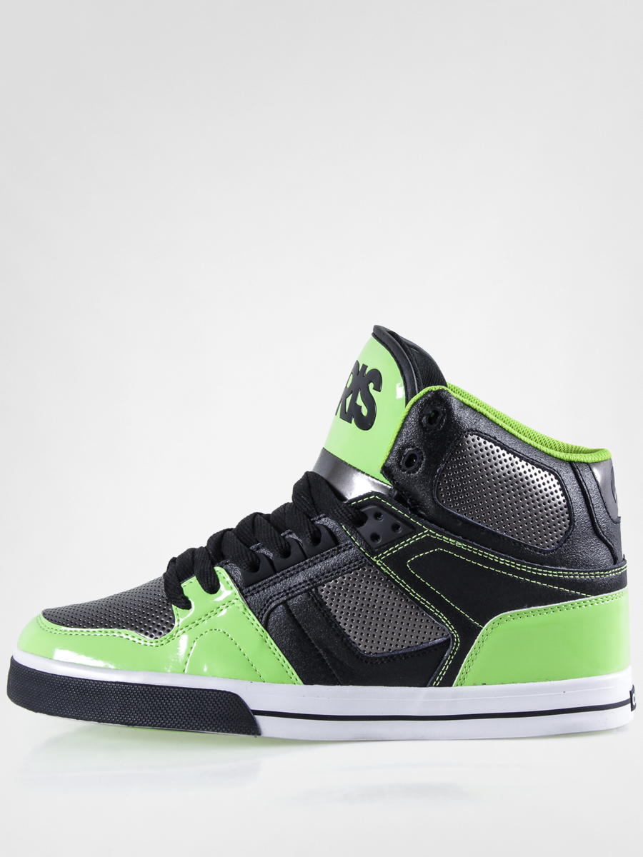 Osiris Shoes NYC 83 Vulc (black/gum/lime)