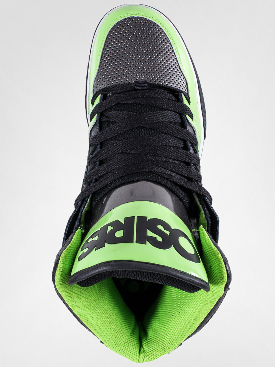 Osiris Shoes NYC 83 Vulc (black/gum/lime)