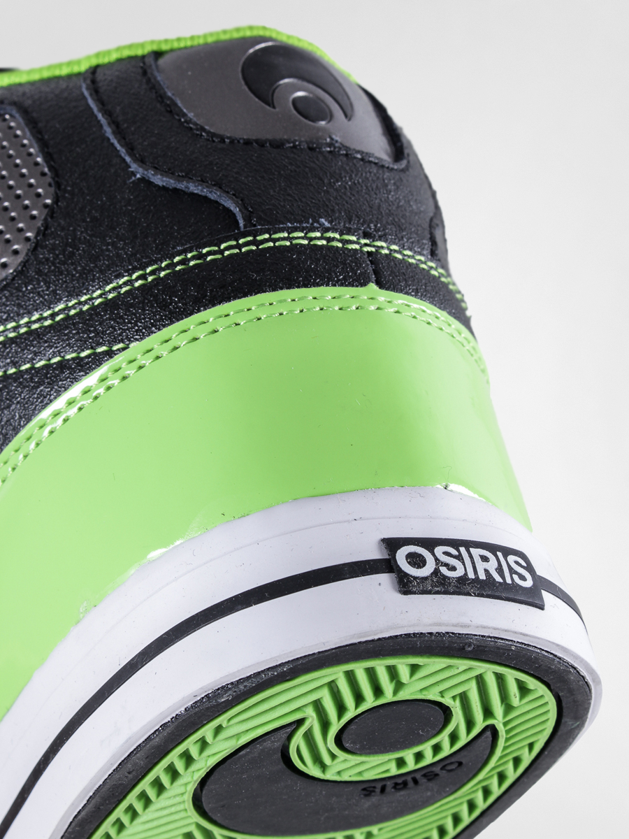 Osiris Shoes NYC 83 Vulc (black/gum/lime)