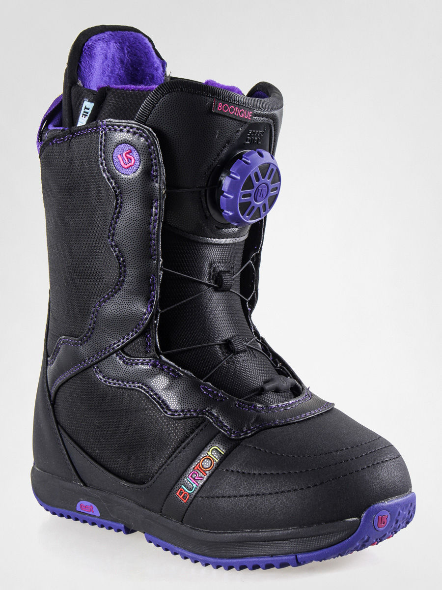 Womens Burton Snowboard boots Bootique (black/multi)