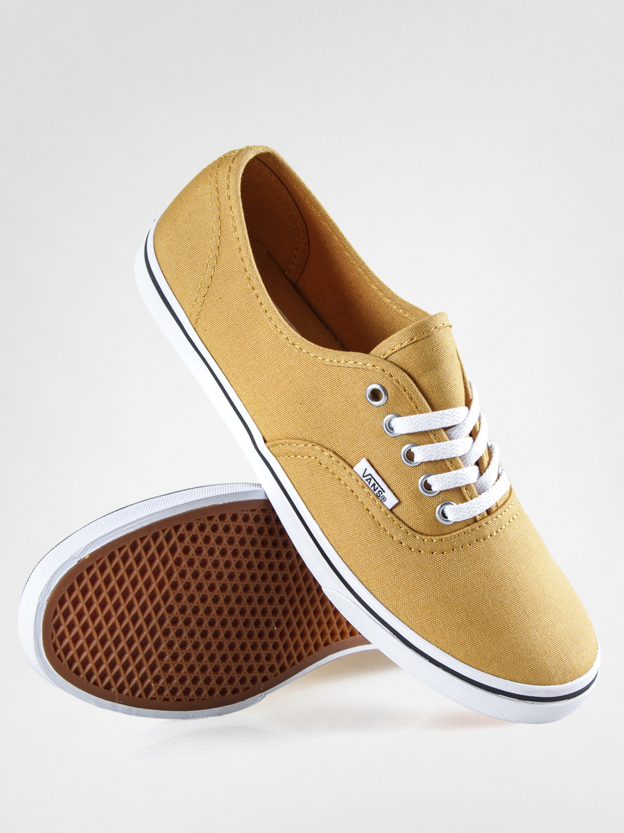vans authentic mustard yellow