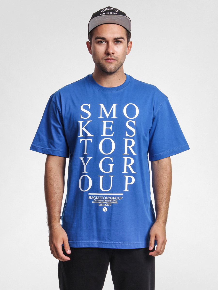 SSG T-Shirt Letters (blue)