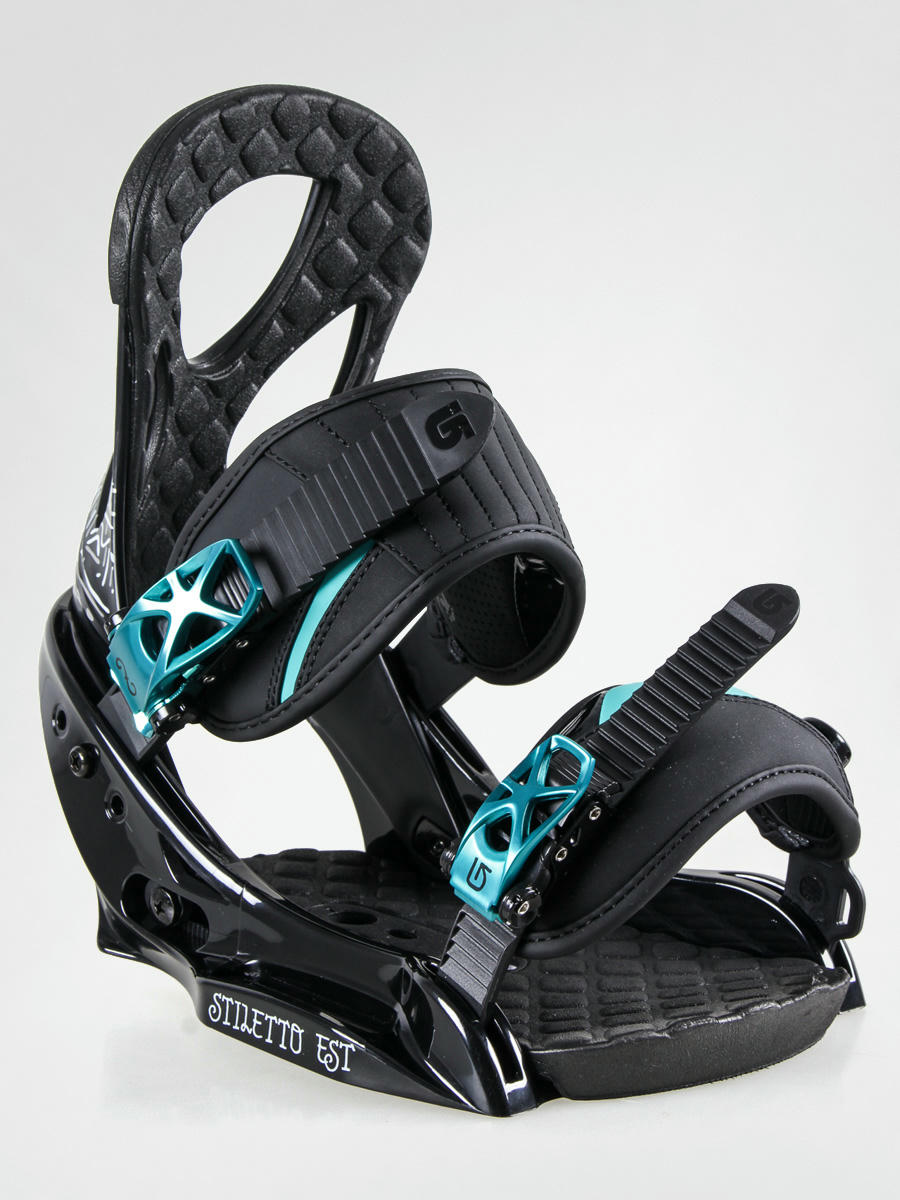 Womens Burton Snowboard bindings Stiletto EST black