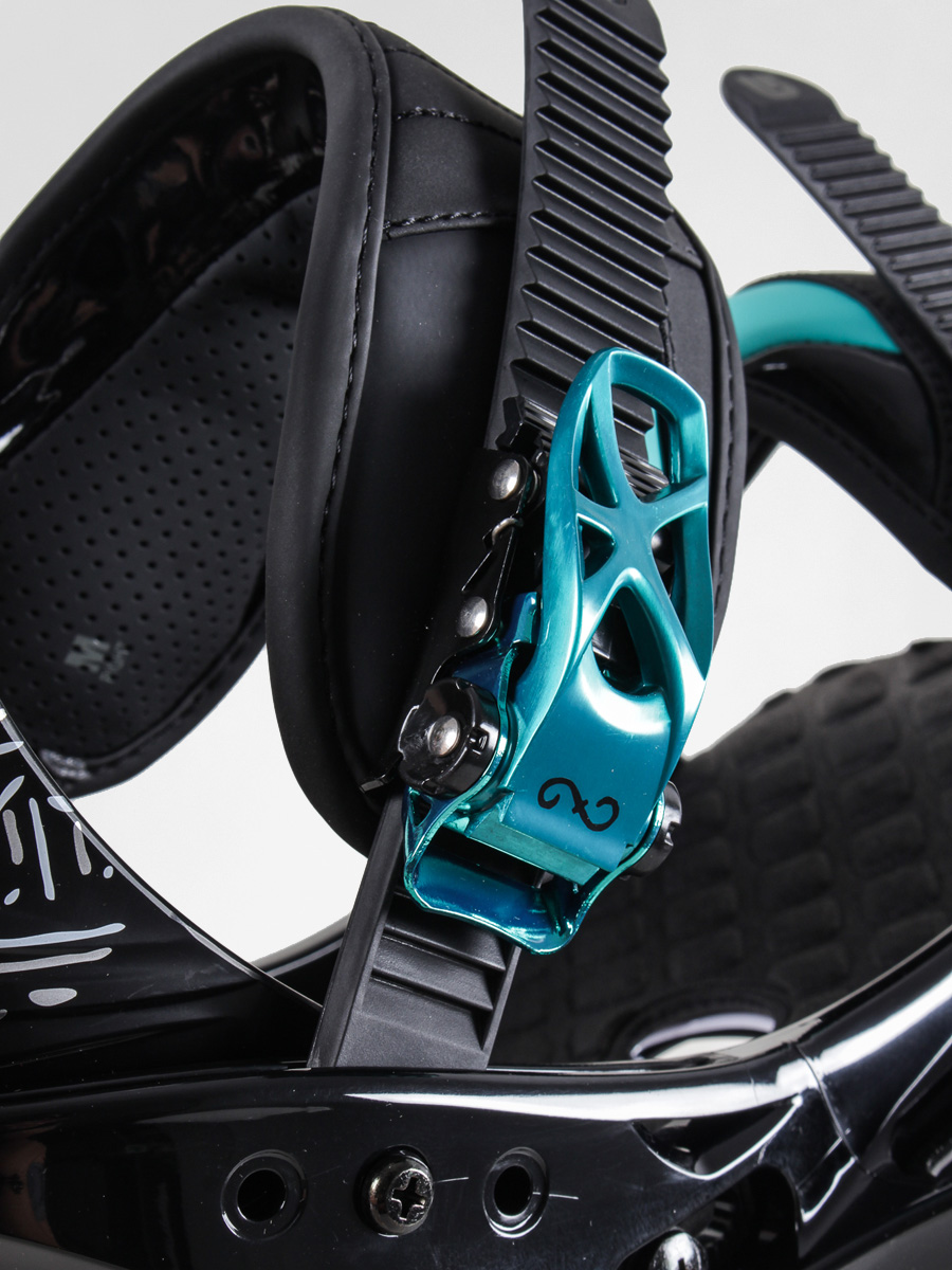 Burton Snowboard bindings Stiletto EST - black (black)