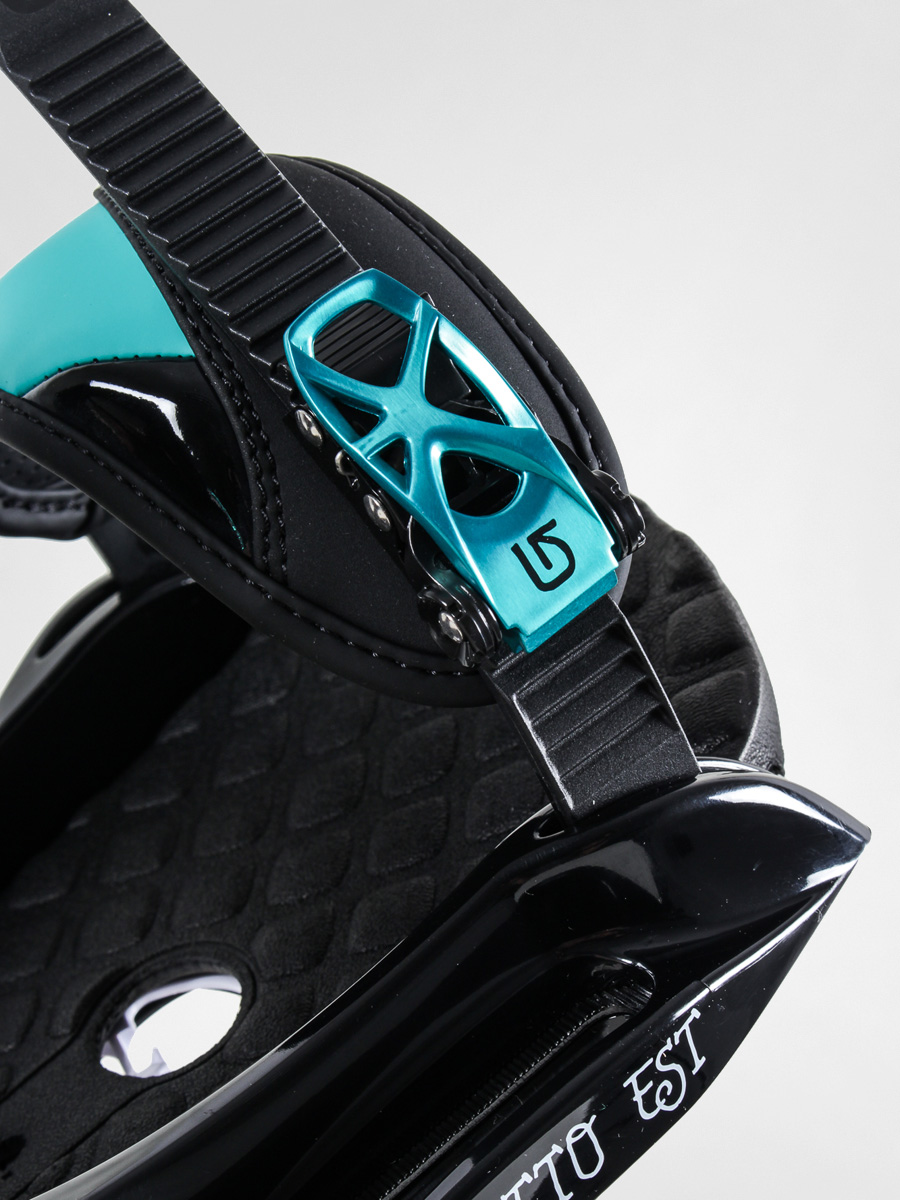 Burton Snowboard bindings Stiletto EST - black (black)