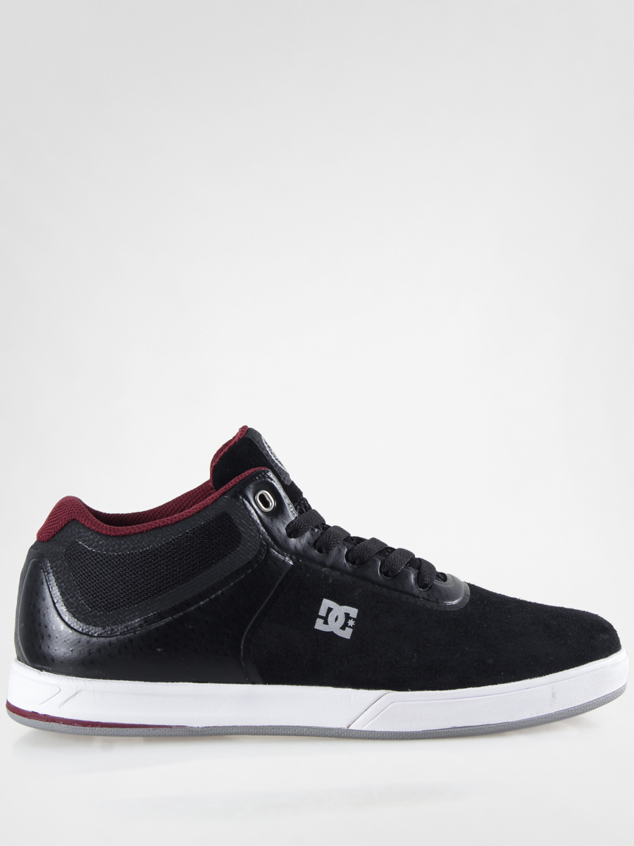 DC Shoes Mike Mo Capaldi Mid S (blk/wht/msilver)